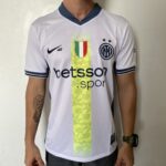 Camisa Inter de Milão Away Versão Torcedor - Valentino Rossi - 2025 Branca Nike