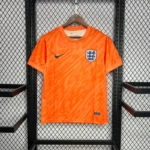 Camisa Seleção Inglaterra Goleiro 2024/25 Nike Laranja