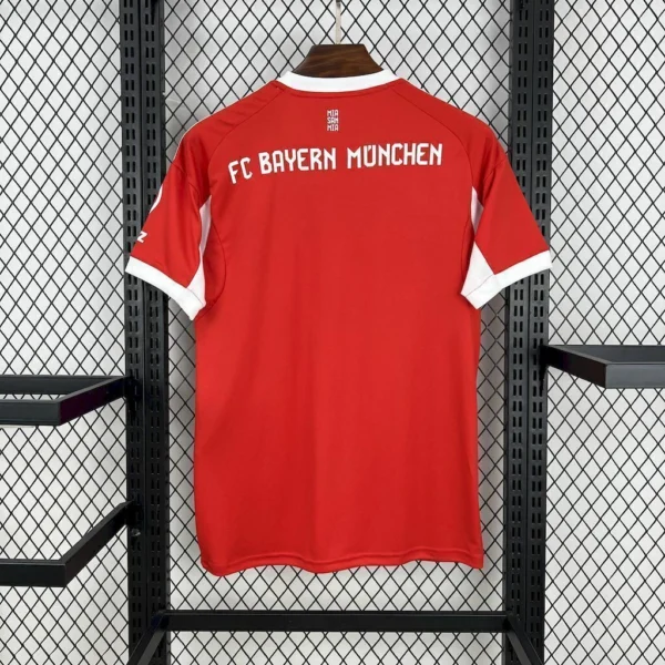 Camisa Bayern Munique Home Versão Torcedor 25/2026 Adidas Vermelho - Imagem 4
