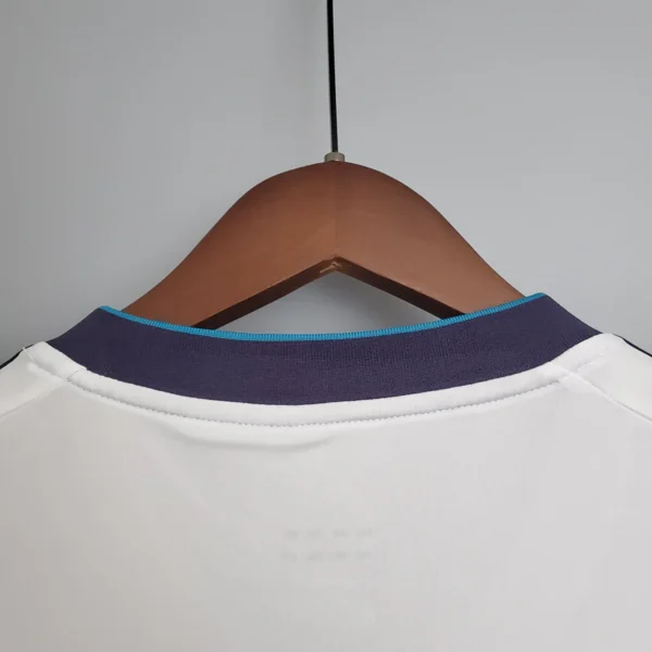 Camisa Retrô Real Madrid Home 2012/2013 Adidas Branca - Imagem 5