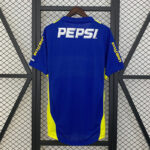 Camisa Retrô Boca Juniors Home 2004/2005 Nike - Azul Amarela - Total 90 - Imagem 7