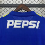 Camisa Retrô Boca Juniors Home 2004/2005 Nike - Azul Amarela - Total 90 - Imagem 8