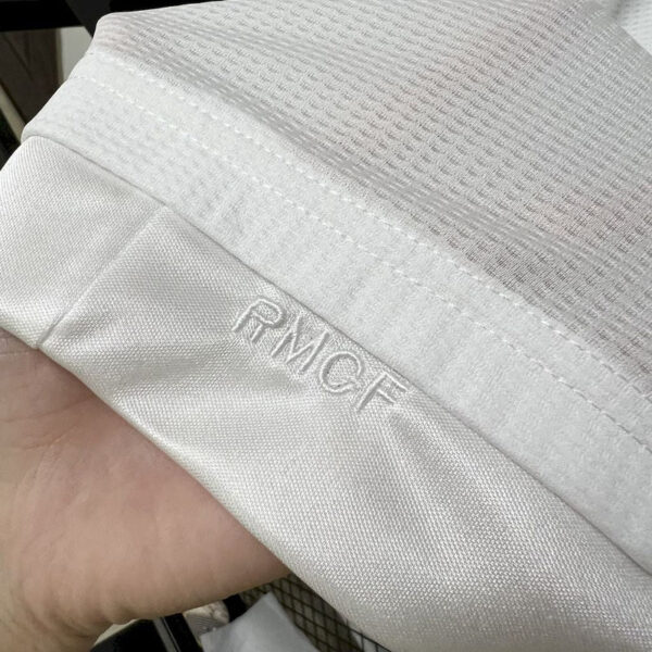 Camisa Retrô Real Madrid Home 2015/2016 Adidas Branca - Imagem 7