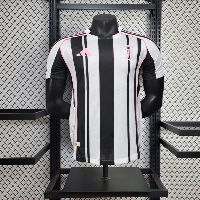 bfb28a5abc-a0634abfe2277a787e17430939096055-1024-1024 Camisa Juventus Home Versão Jogador 2025/26 Adidas - Imagem 1