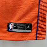 Camiseta Regata Basquete NBA OKC Oklahoma Thunder 2 Shai Gilgeous-Alexander Statement Edition 2025 Laranja Nike - Imagem 6