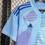 Camisa Seleção Espanha Goleiro 2024/25 Adidas Azul - Imagem 3