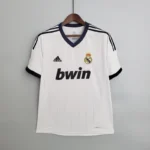 Camisa Retrô Real Madrid Home 2012/2013 Adidas Branca