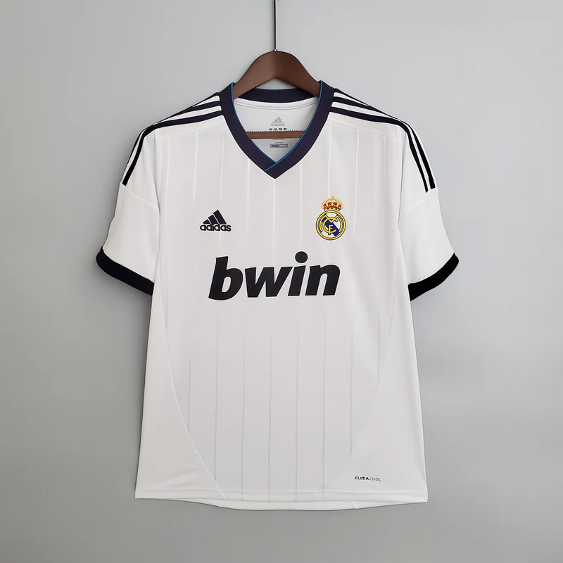c3aac292_800x Camisa Retrô Real Madrid Home 2012/2013 Adidas Branca - Imagem 1