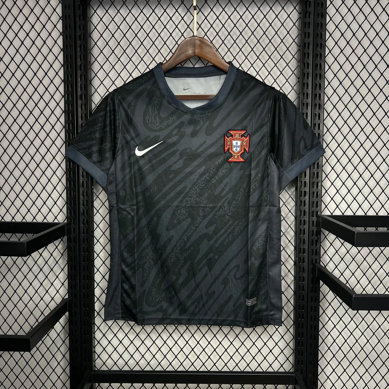 c63166b2_800x Camisa Seleção Portugal Goleiro 2024/25 Nike Preta - Imagem 1