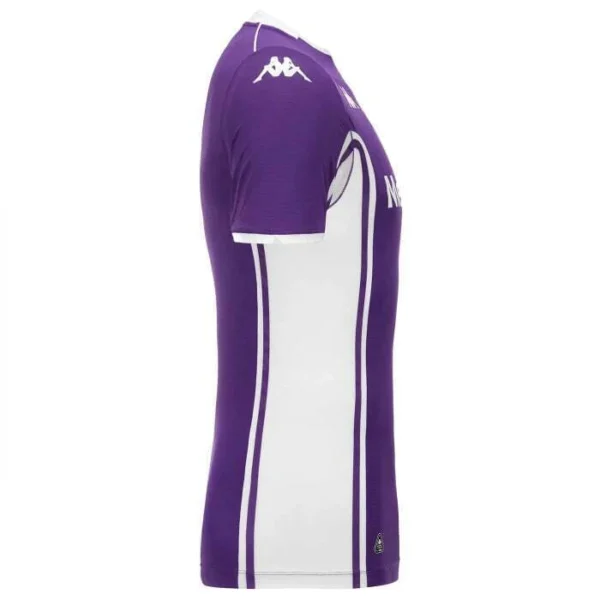 Camisa Fiorentina Home Versão Jogador 25/2026 Kappa Roxa - Imagem 11