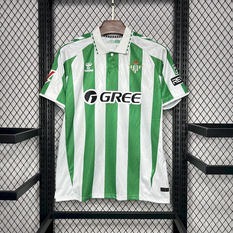 cbe4fc43-_1_800x Camisa Real Betis Home Versão Torcedor 2024/25 Hummel - Imagem 1