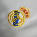 Camisa Retrô Real Madrid Home 2000/2001 Adidas Branca - Imagem 5