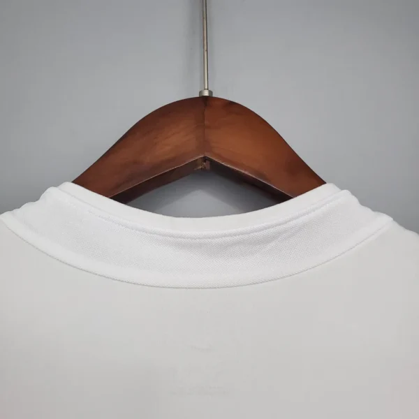 Camisa Retrô Paris Saint-Germain - PSG Away 2002/2003 - Ronaldinho 10 - Nike - Branca Thomson - Imagem 5