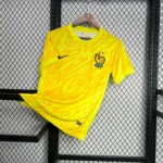 Camisa Seleção França Goleiro 2024/25 Nike Amarelo - Imagem 2