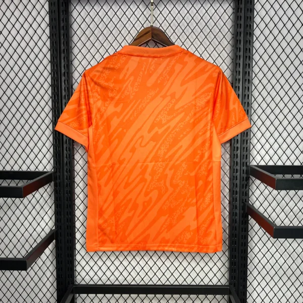 Camisa Seleção Inglaterra Goleiro 2024/25 Nike Laranja - Imagem 6