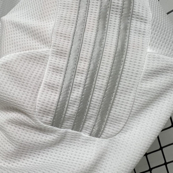 Camisa Retrô Real Madrid Home 2015/2016 Adidas Branca - Imagem 5