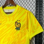 Camisa Seleção França Goleiro 2024/25 Nike Amarelo - Imagem 4