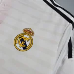 Camisa Retrô Real Madrid Home 2014/2015 Adidas Branca - Imagem 3