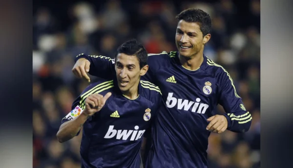 Camisa Retrô Real Madrid Away 2012/2013 Adidas - Imagem 6