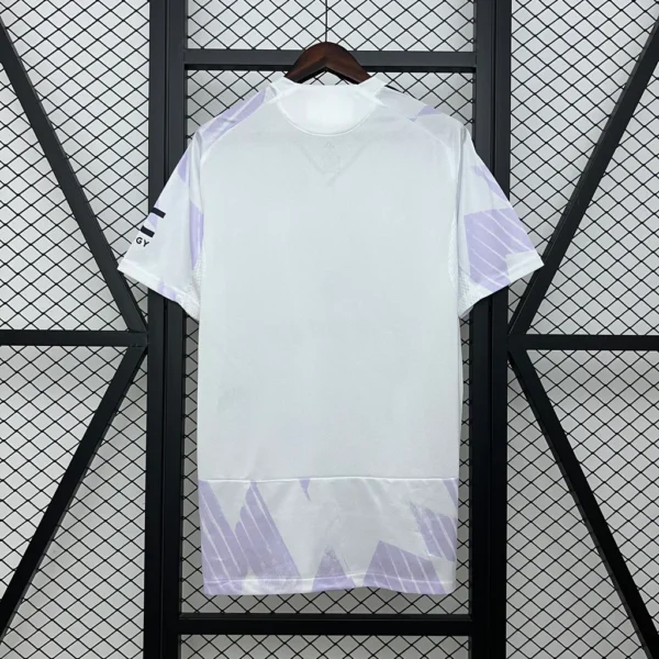 Camisa Manchester United Away Versão Torcedor 25/2026 Adidas Branca - Imagem 6