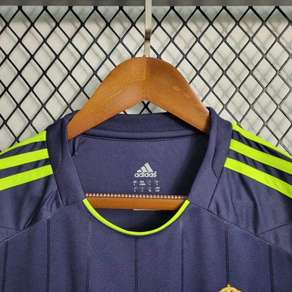Camisa Retrô Real Madrid Away 2012/2013 Adidas - Imagem 3