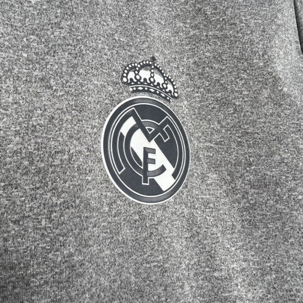 Camisa Retrô Real Madrid Away 2015/2016 Adidas Cinza - Imagem 4