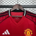 Camisa Manchester United Home Versão Torcedor 25/2026 Adidas - Imagem 2