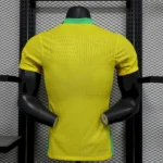 Camisa Brasil Seleção Brasileira Home Versão Jogador Masculina Amarela 25/2026 Nike - Imagem 8