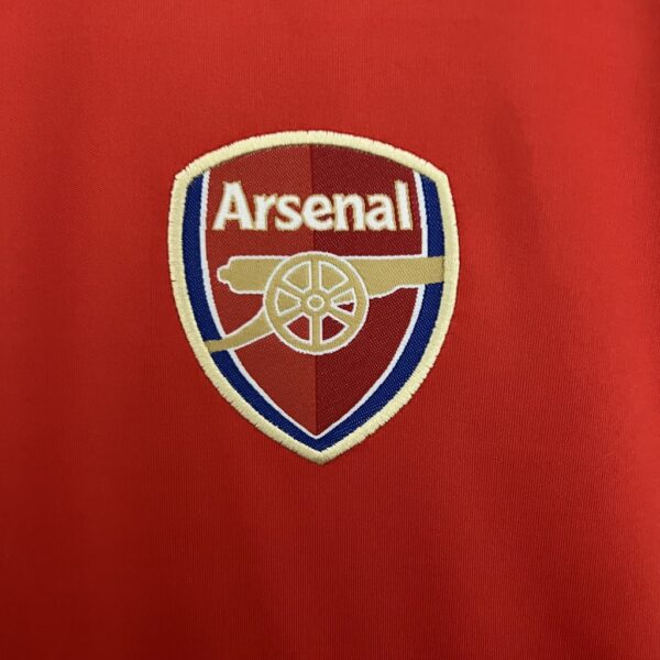 Camisa Rêtro Arsenal Home 2004/2005 Nike - Vermelho - Total 90 - Imagem 4