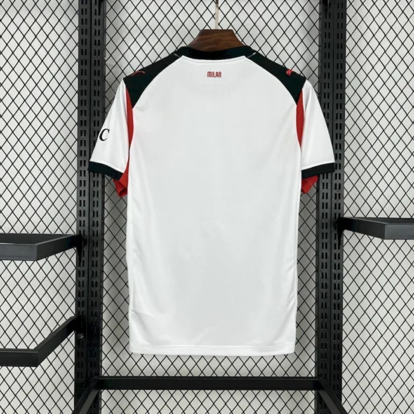 Camisa Milan Away Versão Torcedor 2025/26 Puma Branca - Imagem 5