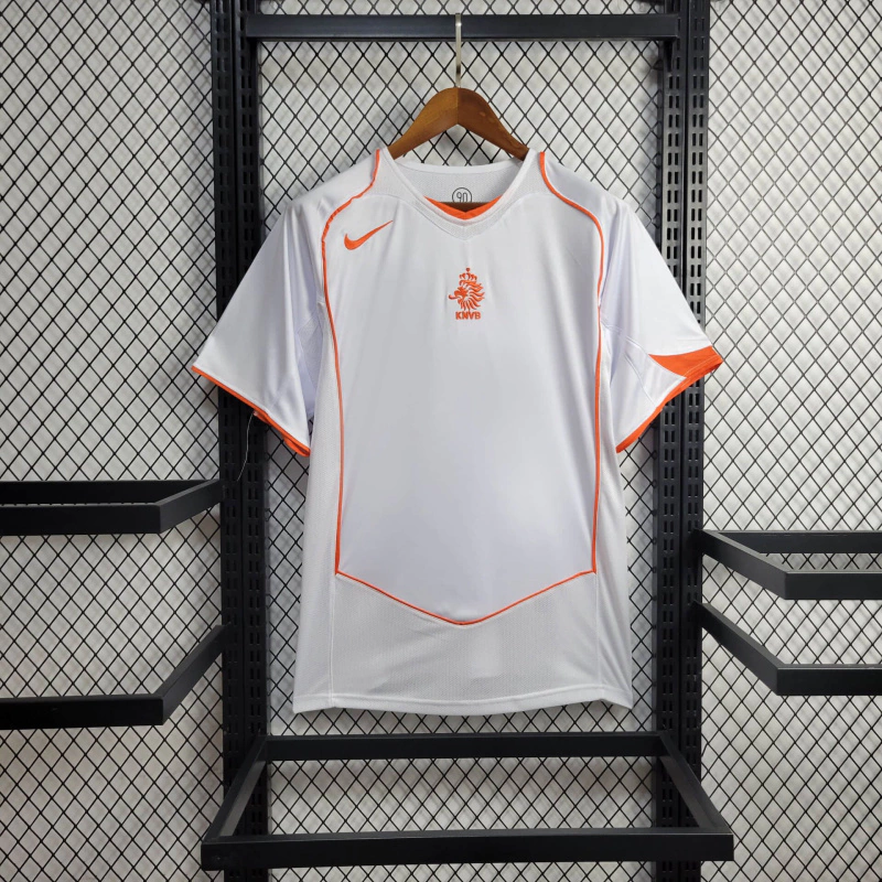 img_2691-1630a3069f099052a217141401712512-1024-1024 Camisa Retrô Clássica Seleção Holanda Away 2004 Nike Total 90 - Imagem 1