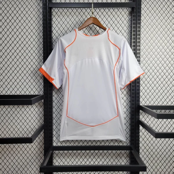 Camisa Retrô Clássica Seleção Holanda Away 2004 Nike Total 90 - Imagem 3
