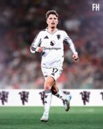 Camisa Manchester United Away Versão Torcedor 25/2026 Adidas Branca - Imagem 7