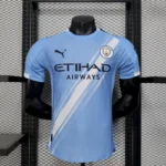 Camisa Manchester City Home Versão Jogador 25/2026 Puma