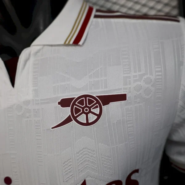Camisa Arsenal Third Versão Jogador 25/2026 Adidas - Imagem 4