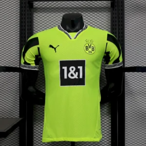 Camisa Borussia Dortmund Edição Especial Anos 90 Versão Jogador 25/2026 Puma