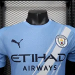 Camisa Manchester City Home Versão Jogador 25/2026 Puma - Imagem 2