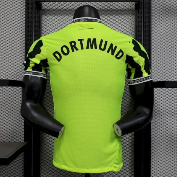 Camisa Borussia Dortmund Edição Especial Anos 90 Versão Jogador 25/2026 Puma - Imagem 5