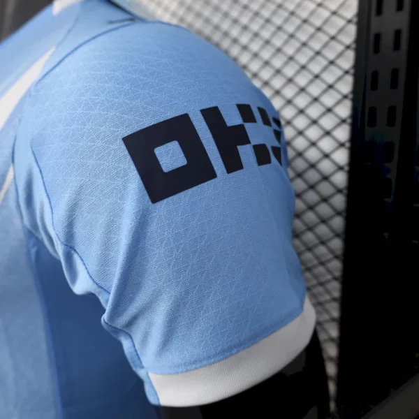Camisa Manchester City Home Versão Jogador 25/2026 Puma - Imagem 3