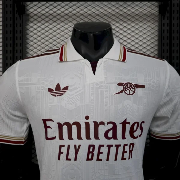 Camisa Arsenal Third Versão Jogador 25/2026 Adidas - Imagem 2