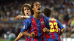 Camisa Retrô Barcelona Home 2004/2005 Nike - Total 90 - Azul Grená - Imagem 4