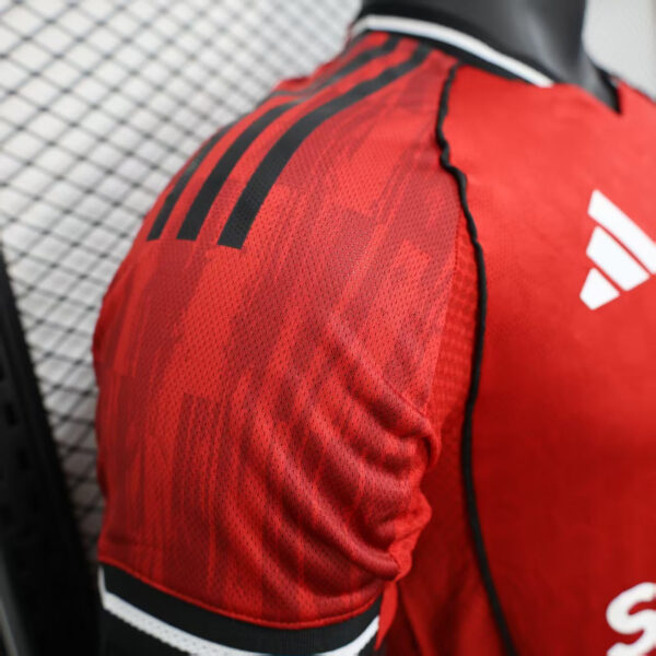 Camisa Manchester United Home Versão Jogador 25/2026 Adidas - Imagem 5