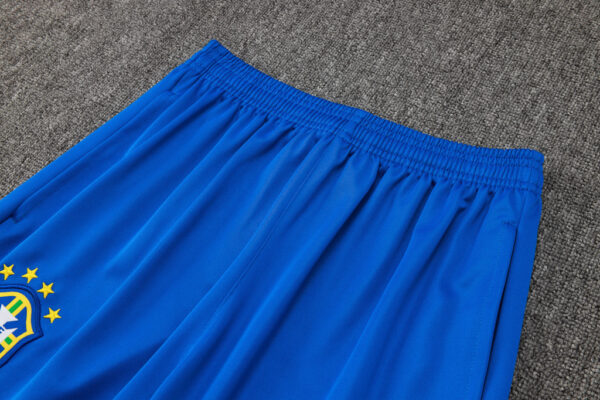 Conjunto Treino Brasil Reedição 1998 Casaco Jaqueta e Calça Longa 2025 Nike - Imagem 13