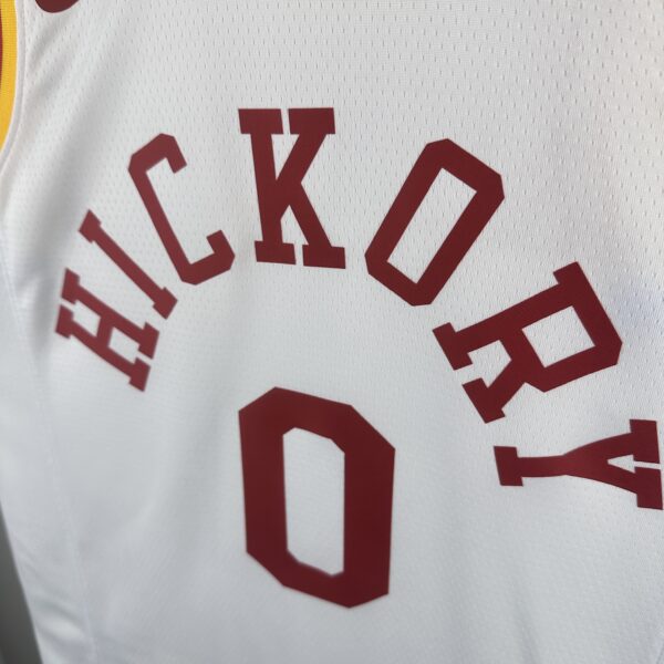 Camiseta Regata NBA Indiana Pacers Nike Classic Edition Swingman 0 Tyrese Haliburton Branca 2020 Nike - Imagem 3