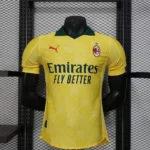 Camisa Milan Third Versão Jogador 2025/26 Puma