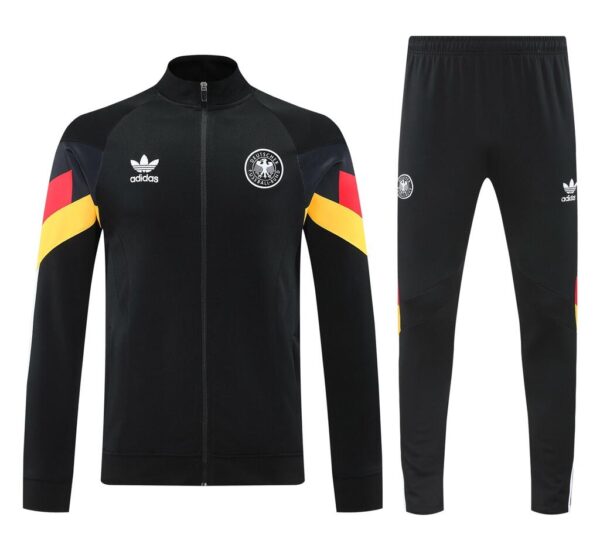 Conjunto Treino Alemanha Casaco Jaqueta e Calça Longa 2025 Adidas - Imagem 2