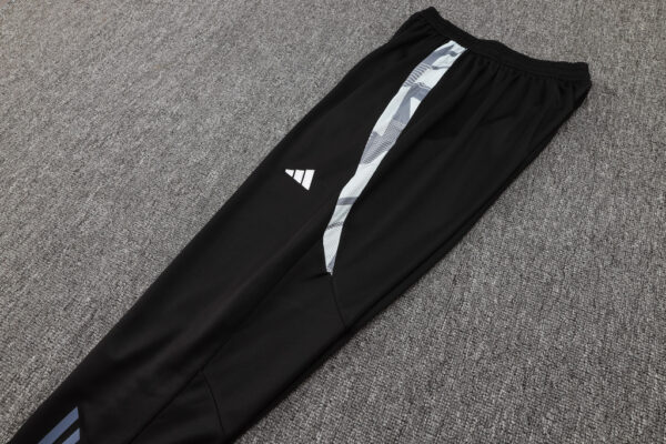 Conjunto Treino Itália Casaco Jaqueta e Calça Longa 2024 Adidas - Imagem 8
