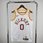 Camiseta Regata NBA Indiana Pacers Nike Classic Edition Swingman 0 Tyrese Haliburton Branca 2020 Nike - Imagem 8