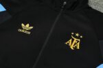 Conjunto Treino Argentina Casaco Jaqueta e Calça Longa 2025 Adidas - Imagem 4