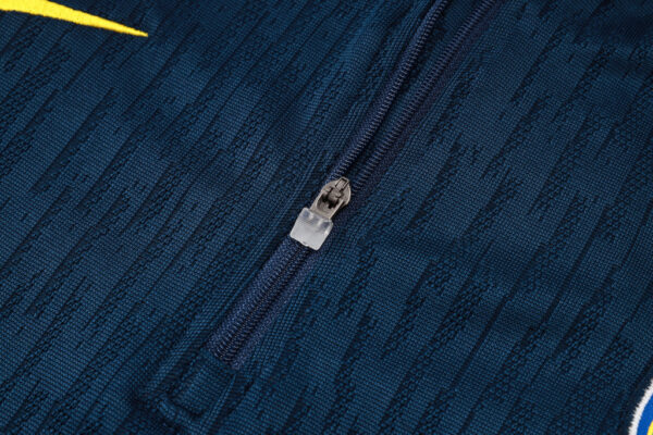 Conjunto Treino Brasil Casaco Jaqueta e Calça Longa 2024 Verde Nike - Imagem 5